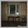 Episode with table and chair