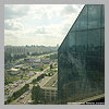 Reflection of megapolis