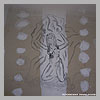 Wall painting. Made by unknown worker